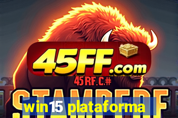 win15 plataforma